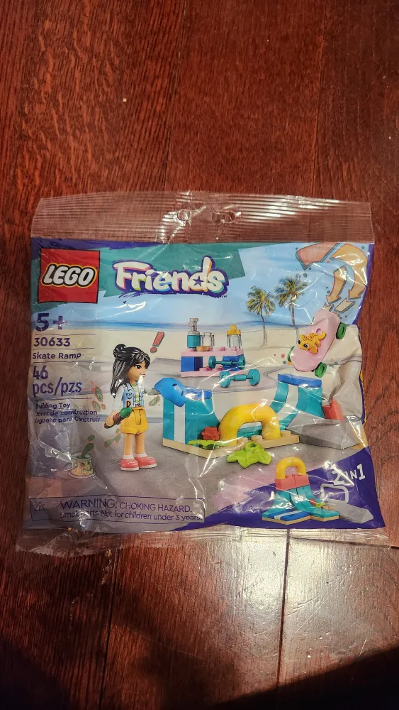 LEGO Friends 30633 Skate Ramp Polybag - New thumbnail