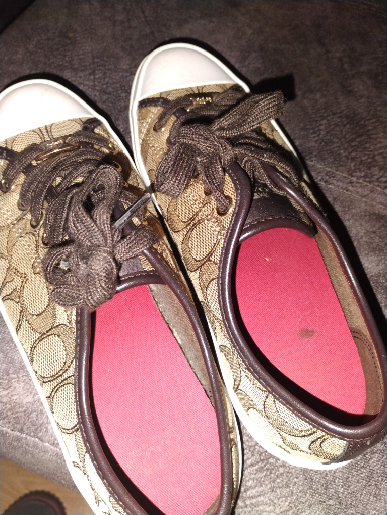 Coach Women's Sneakers Size 7