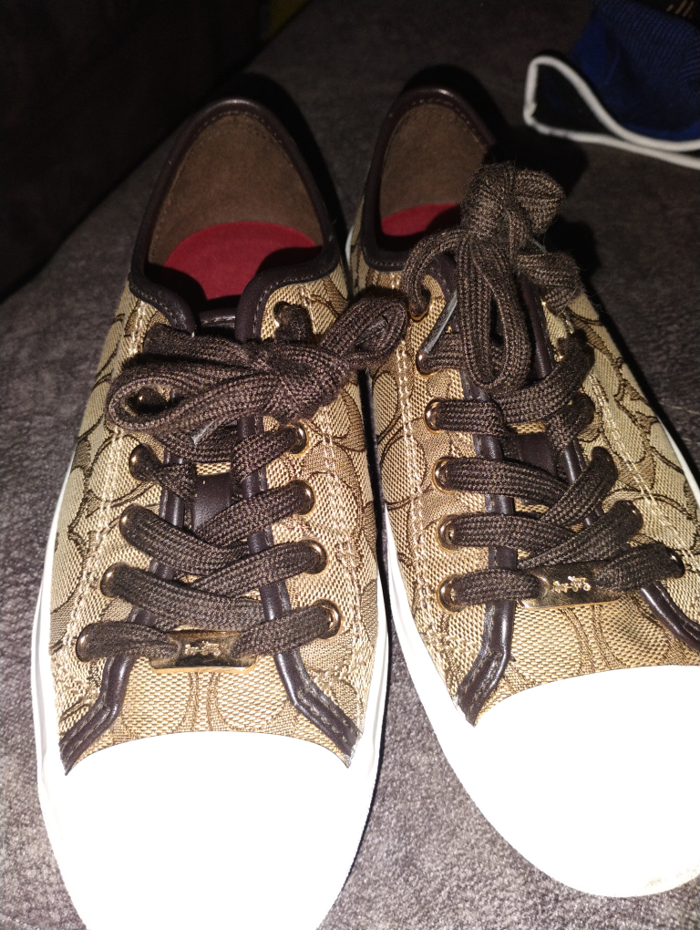 Coach Women's Sneakers Size 7 - photo 2