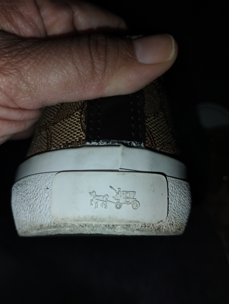 Coach Women's Sneakers Size 7 - photo 3