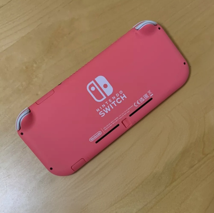 Nintendo Switch Lite Coral Pink - photo 2