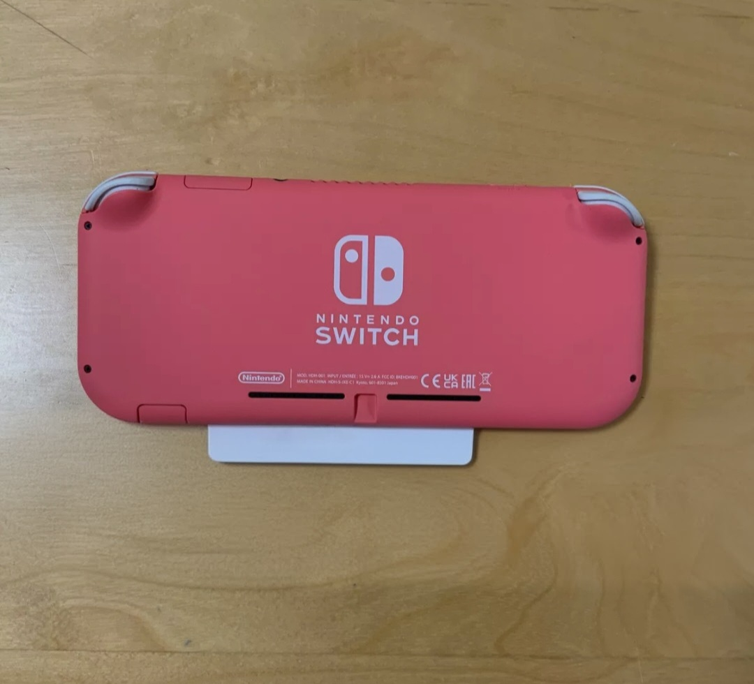 Nintendo Switch Lite Coral Pink - photo 4