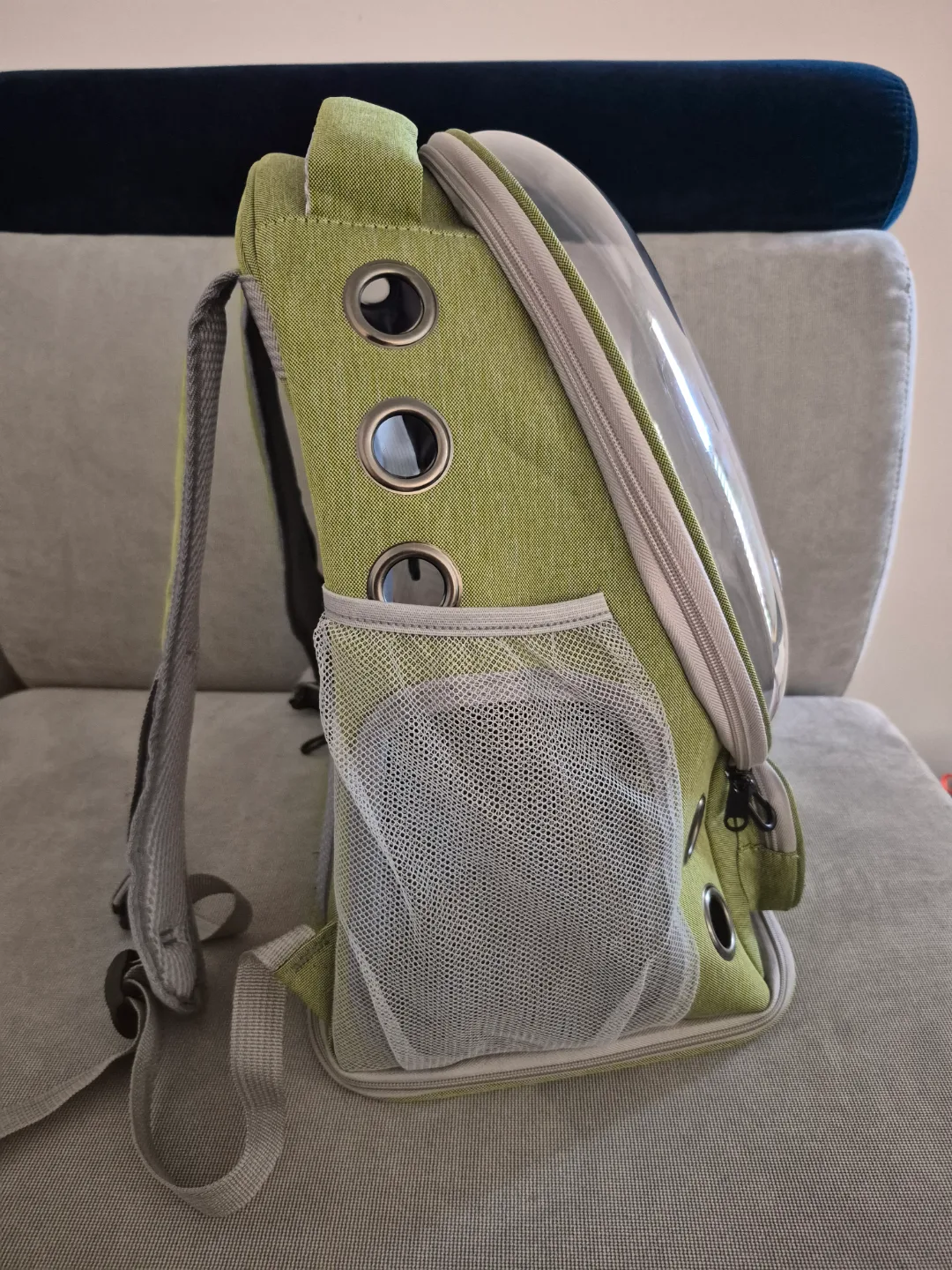 Cawypety Bubble Backpack Pet Carrier image indicator(2)