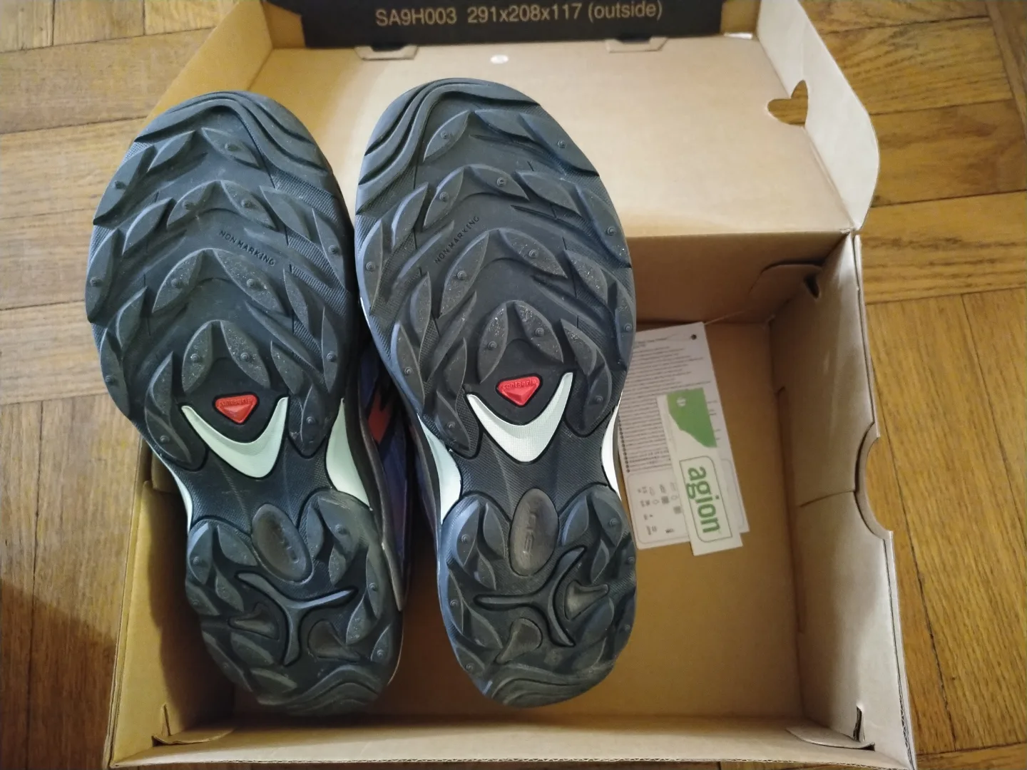 Salomon Kids' Hiking Shoes - Size EUR 36 image indicator(5)