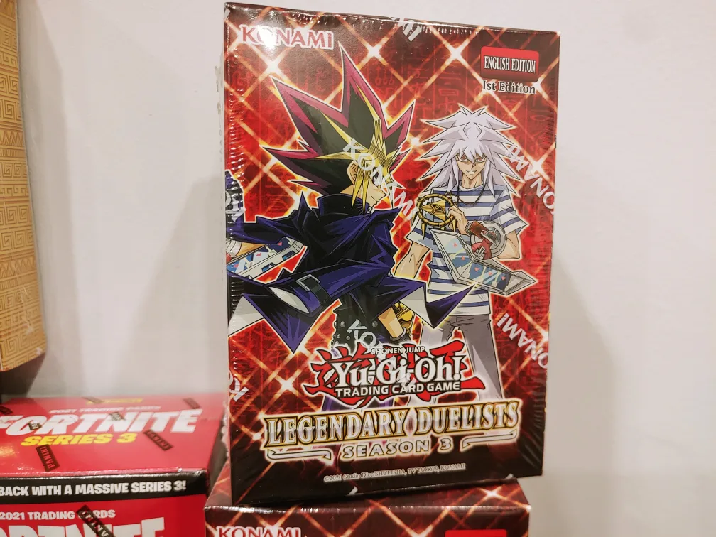 2020/2021 Sealed trading cards Yu-Gi-Oh fortnite dragon ball Z image indicator(2)