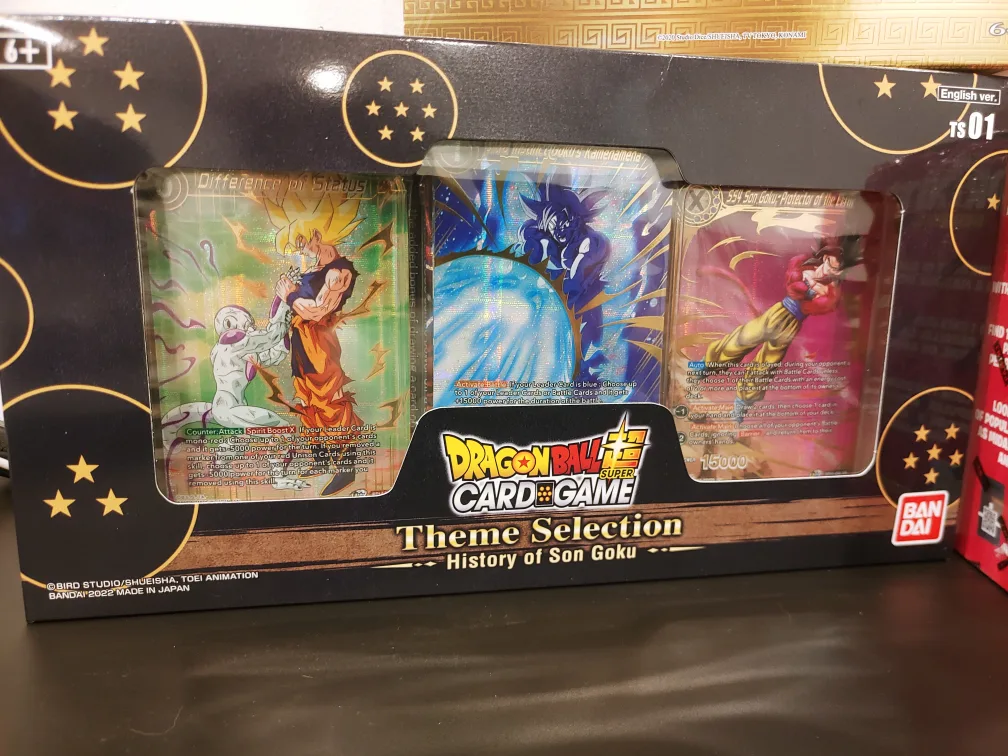 2020/2021 Sealed trading cards Yu-Gi-Oh fortnite dragon ball Z image indicator(4)