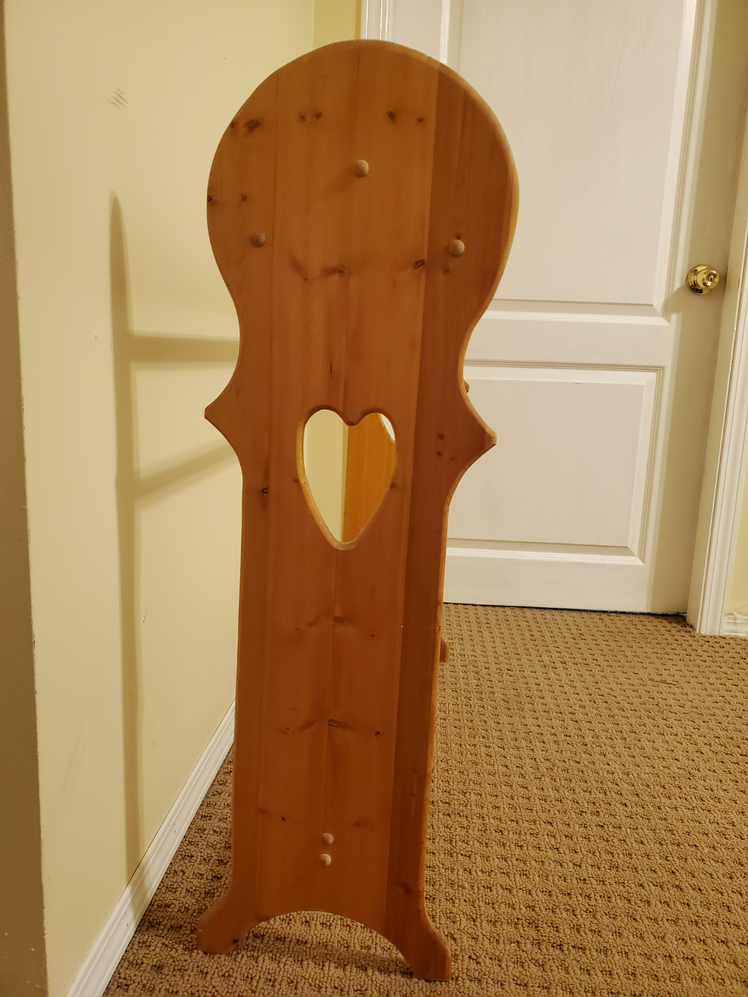 Pine Blanket rack. - photo 2