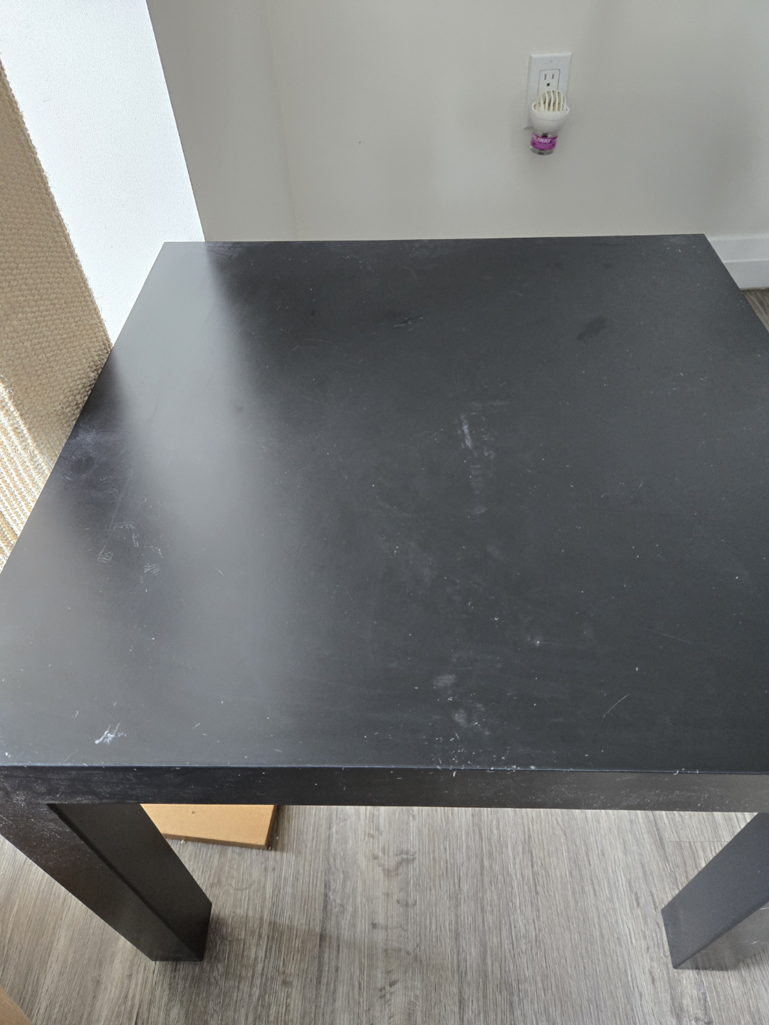 Black Square End Table x2 - photo 2