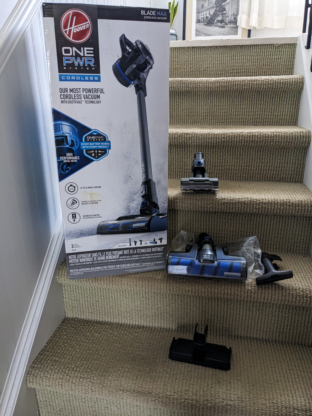 parts for the POS Hoover ONEPWR Blade Max Cordless Vacuum