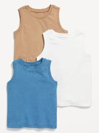 Old Navy Toddler Boy's 3-Pack Tank Tops - photo 2