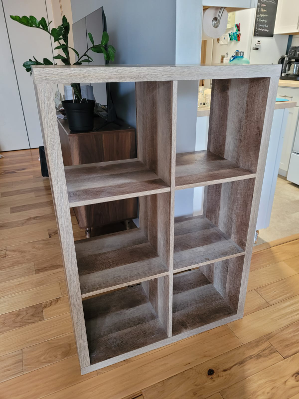 6-Cube Organizer Shelf - photo 2