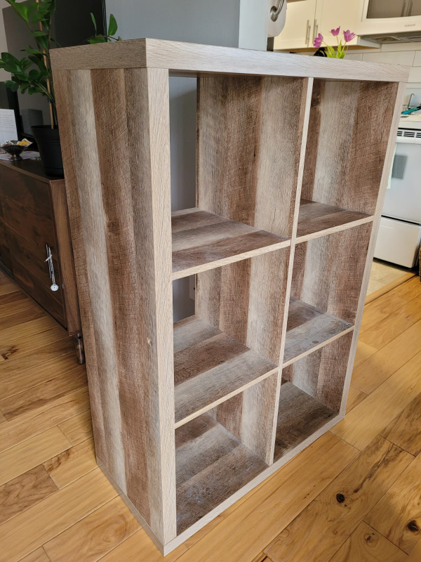 6-Cube Organizer Shelf - photo 3