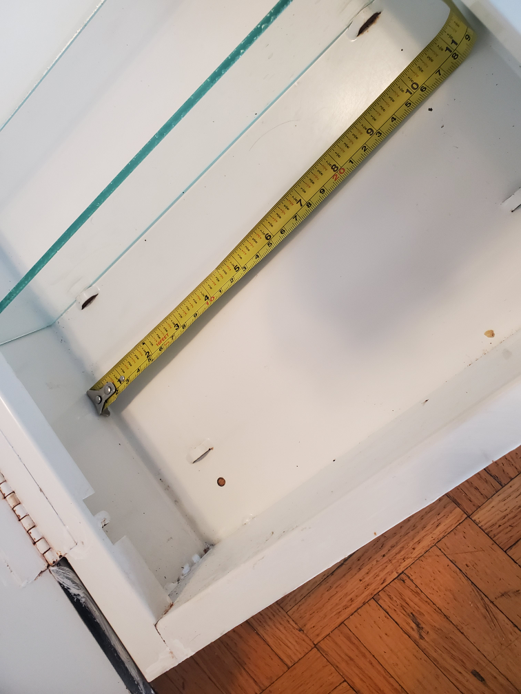 Bathroom Wall  Cabinet with Mirror & Handheld Shower - photo 5