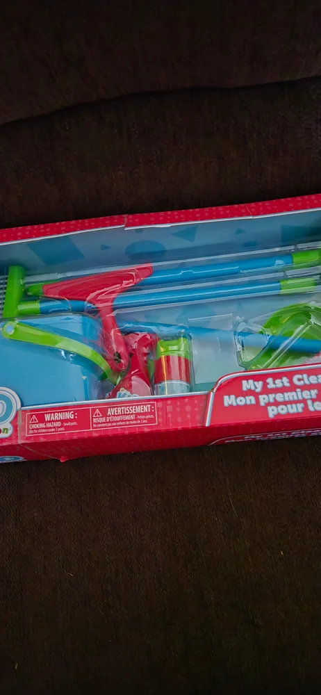 Kid Connection My 1st Cleaning Playset - New in Box thumbnail