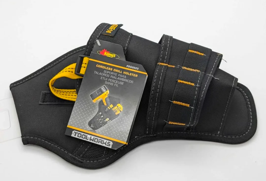 Kuny's Tool Works Cordless Drill Holster thumbnail