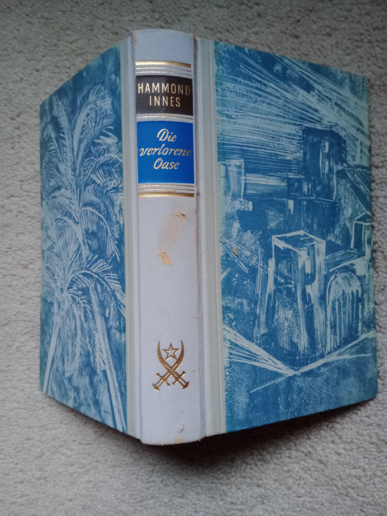 Two Vintage Hammond Innes Novels - German Editions - photo 2