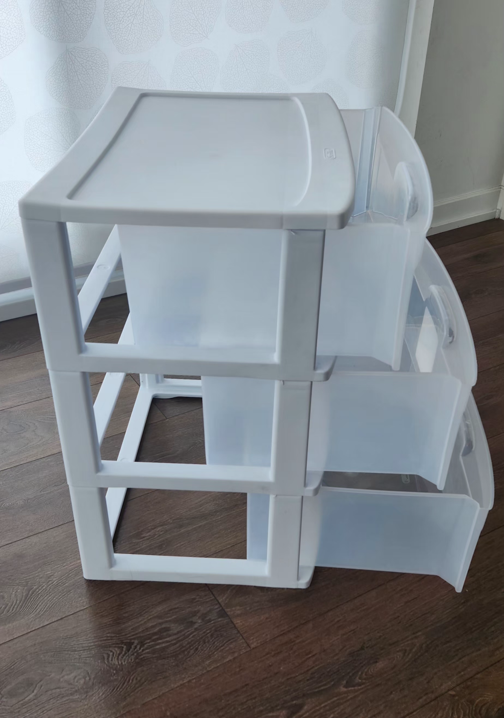 Sterilite 3-Drawer Storage Organizer - photo 3
