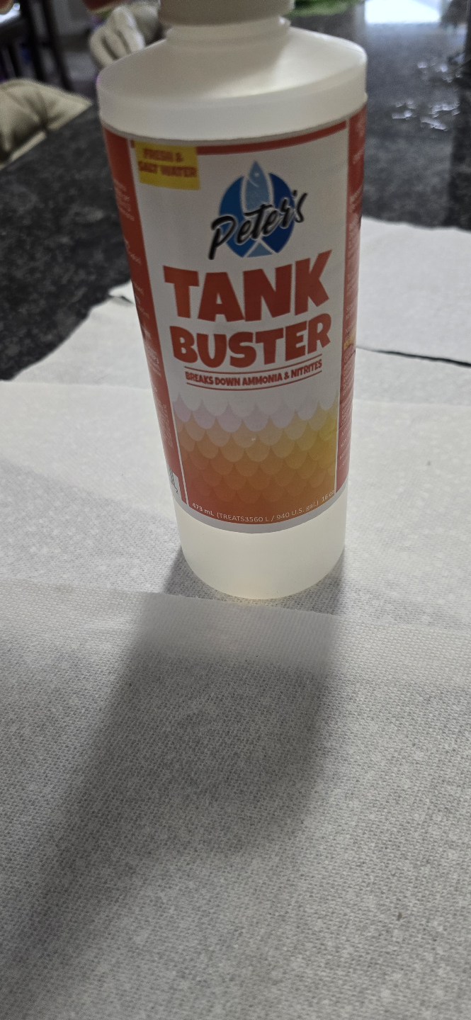 Peter's Tank Buster Aquarium Water Treatment