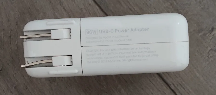 Apple 96W USB-C Power Adapter 🥕💚 image indicator(2)