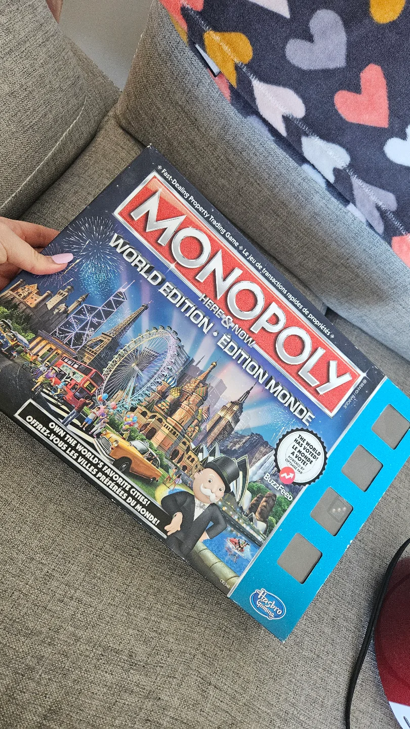 Monopoly World Edition Board Game thumbnail