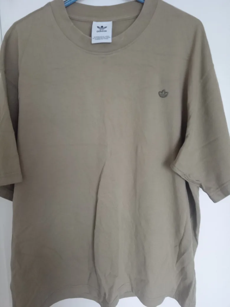 Adidas Beige T-Shirt thumbnail