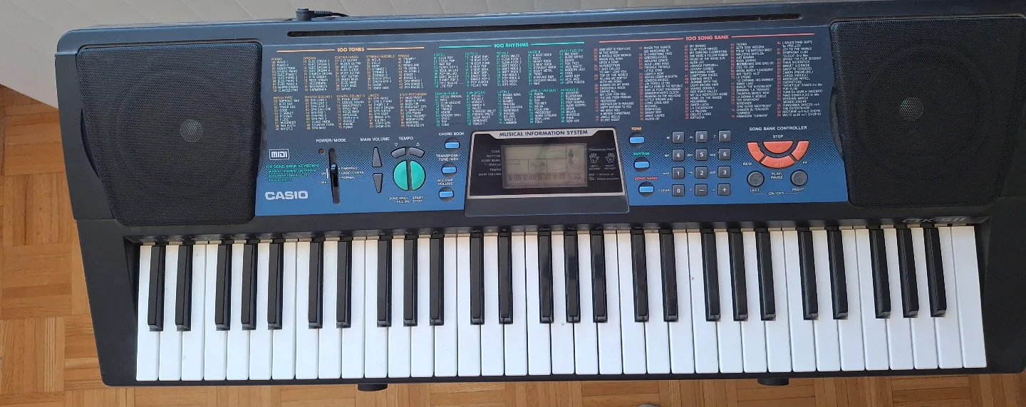 Casio CTK-511 Keyboard with Stand image indicator(2)