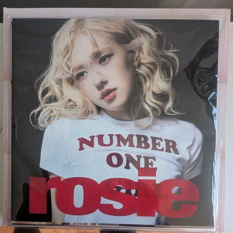 ROSÉ - R - Album - CD