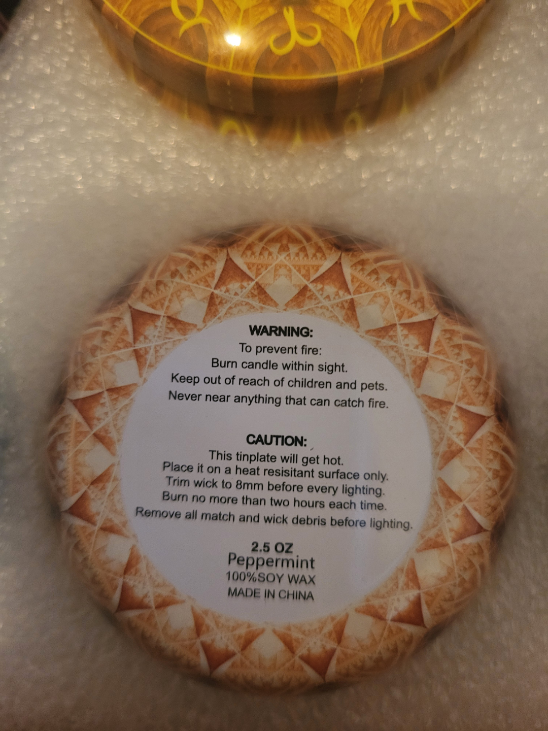 #freecycle 💚 Zodiac Scented Candles - Set of 6 - photo 3