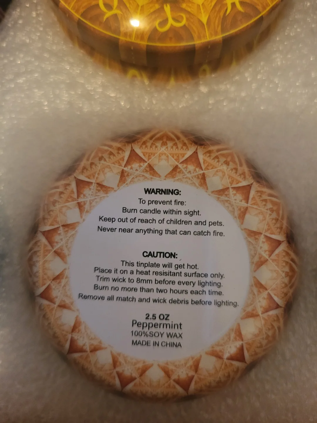 #freecycle 💚 Zodiac Scented Candles - Set of 6 image indicator(3)