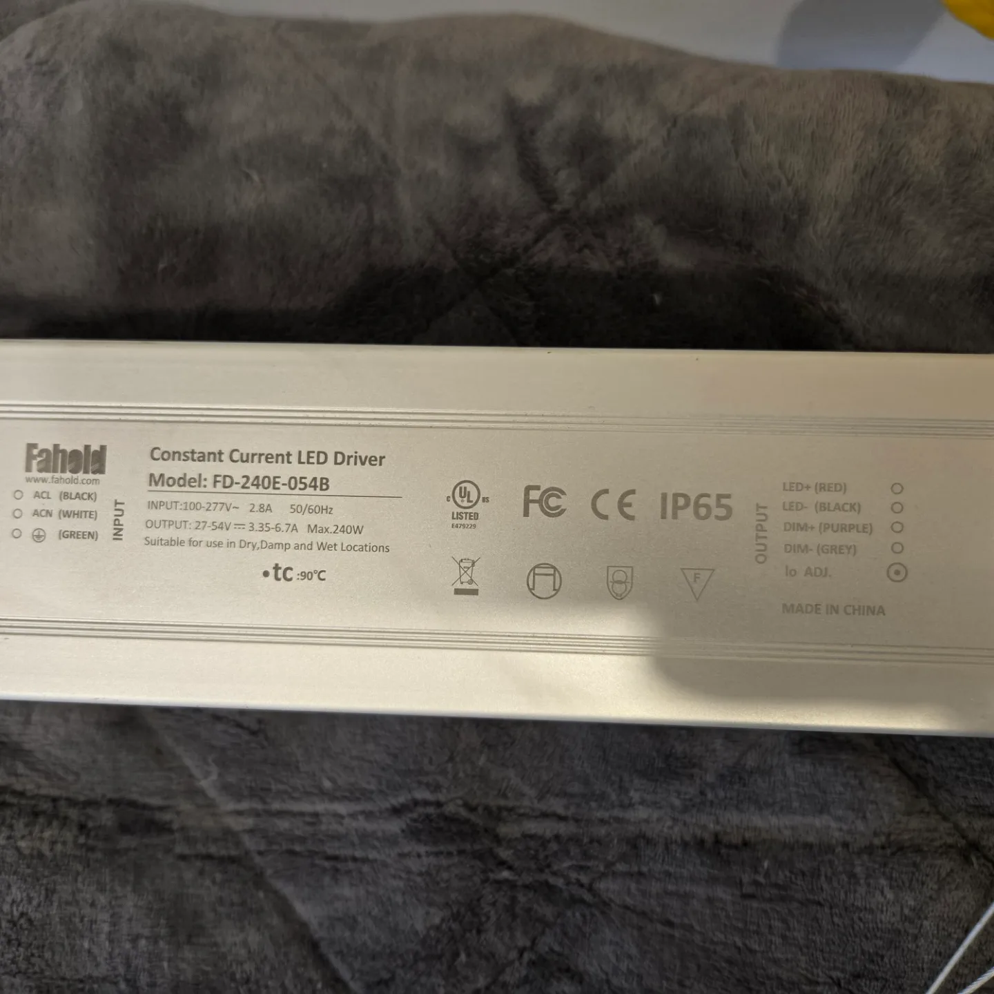 2000watt PHLIZON LED Grow Light Bar with Fahold Power Supply image indicator(5)