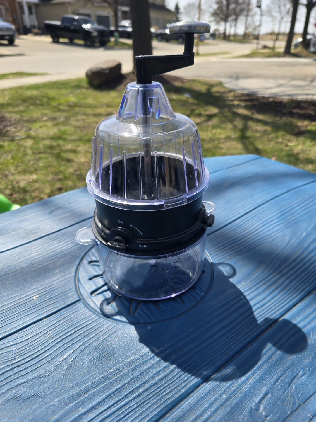 Manual Vegetable Chopper