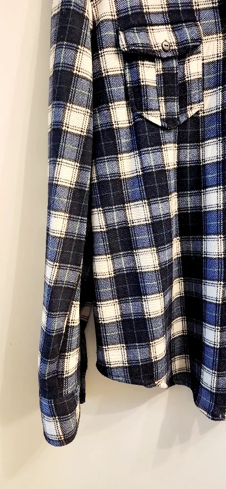 Women's Plaid Flannel Shirt image indicator(4)