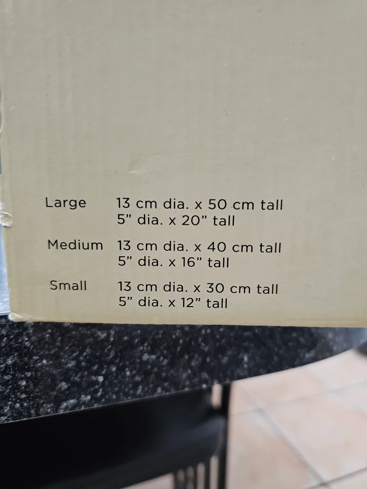 Homesuff Illume Crackle Candle Holder Set - 3 Pieces image indicator(2)