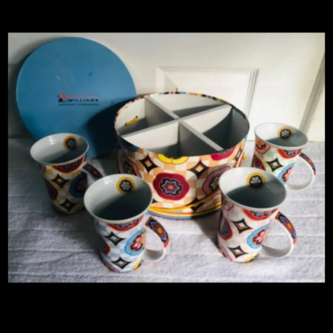 NEW Maxwell & Williams coffee cups set in box 💚 image indicator(2)