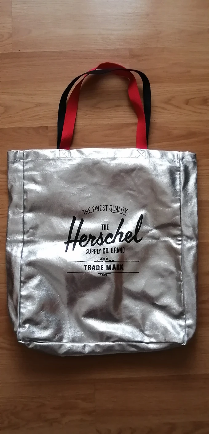 Herschel Supply Silver Tote Bag
