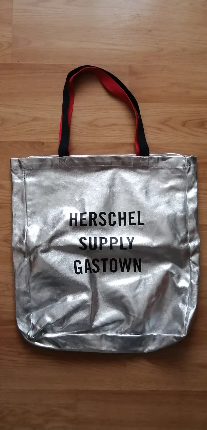 Herschel Supply Silver Tote Bag - photo 2