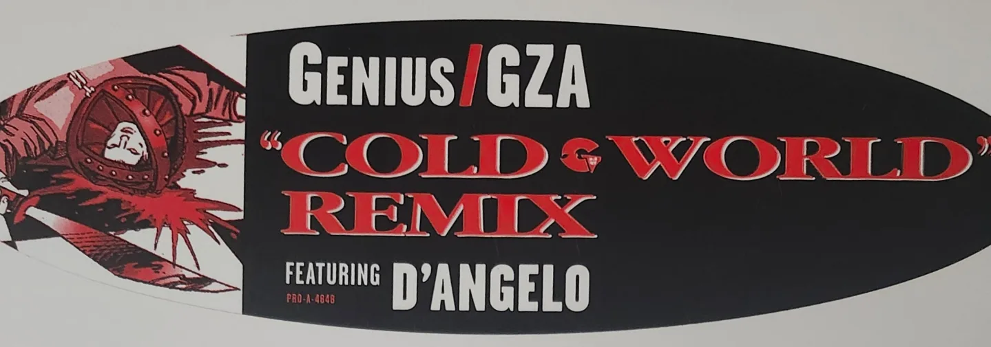 genius/GZA  "COLD WORLD" 12 PROMO SINGLE image indicator(2)