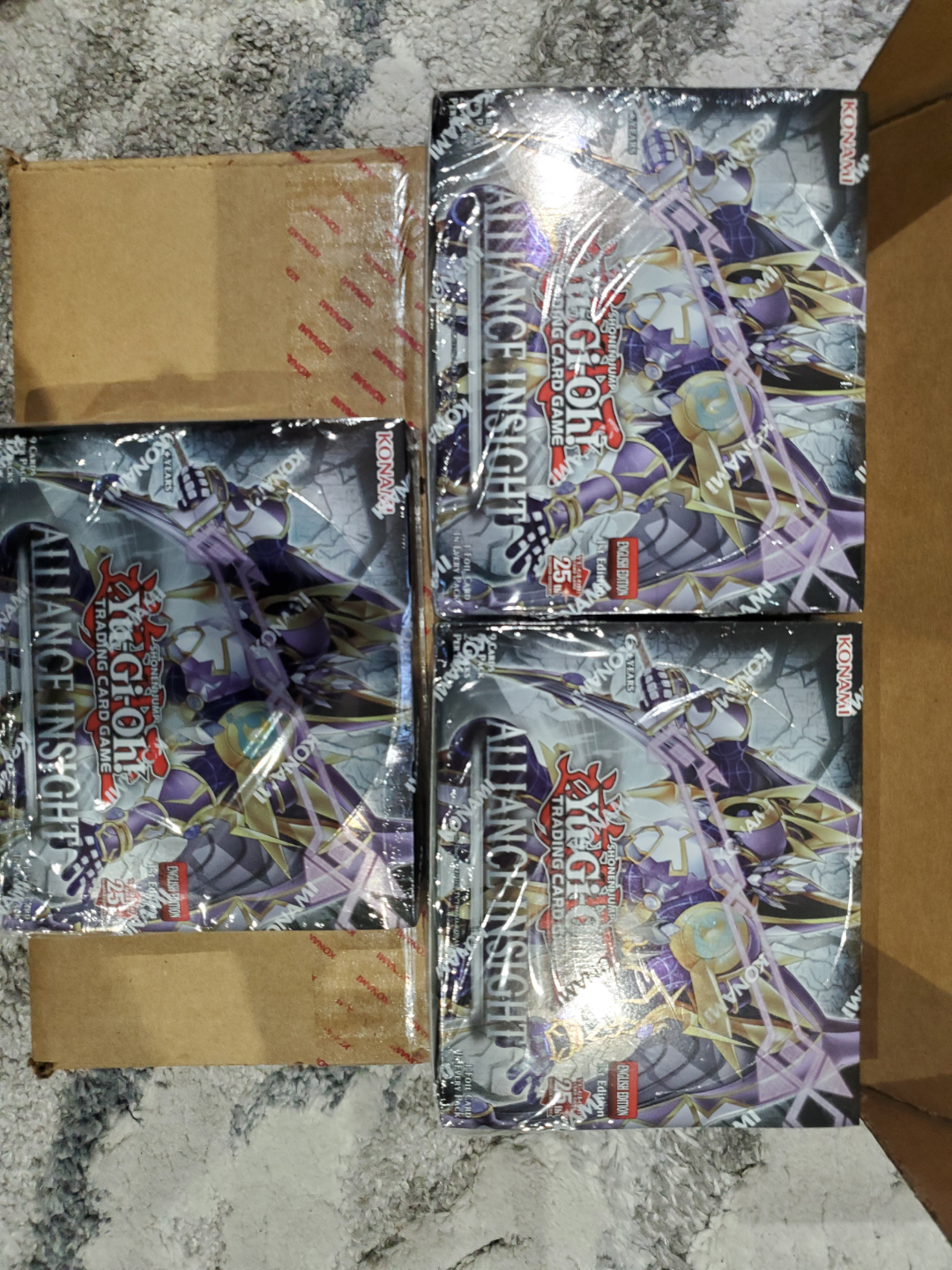 Yu-Gi-Oh! Trading Card Game Alliance Insight Booster Boxes (6) - photo 2