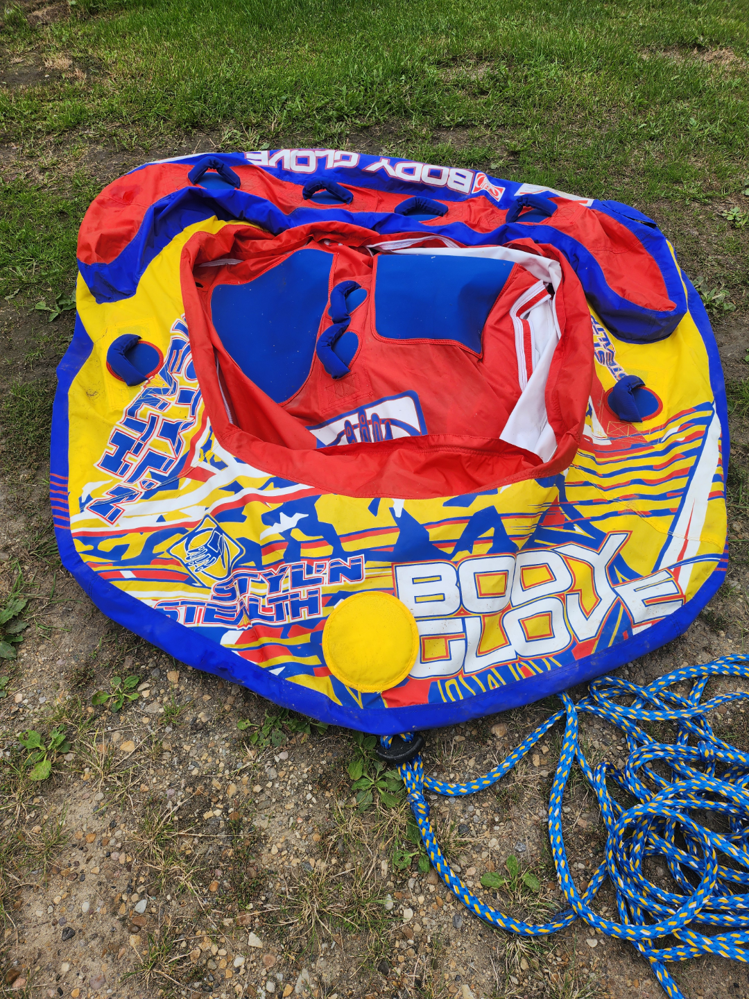 Body Glove 3-Person Towable Tube - photo 2