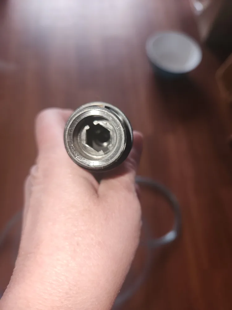 Two way tank cleaner siphon pump. image indicator(3)