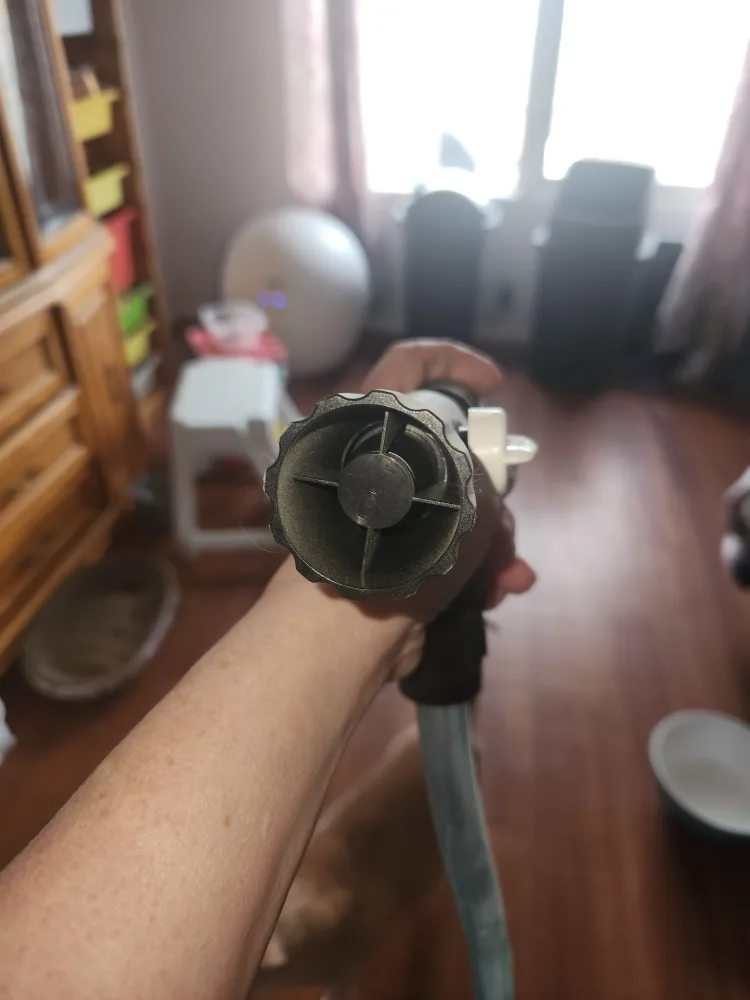 Two way tank cleaner siphon pump. image indicator(5)