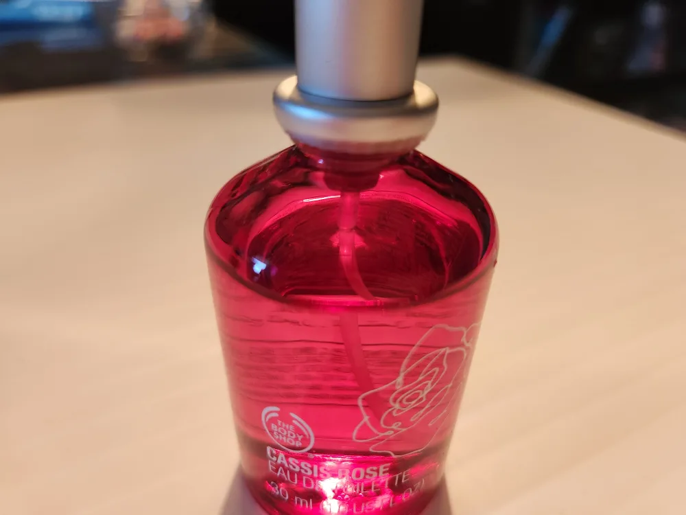 The Body Shop Cassis Rose Eau de Toilette 30ml image indicator(2)