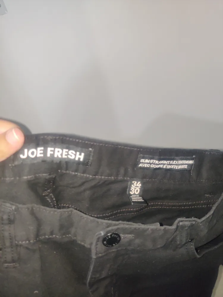 Men's Clothing Bundle:  Knit Sweater & Joe Fresh Jeans image indicator(4)