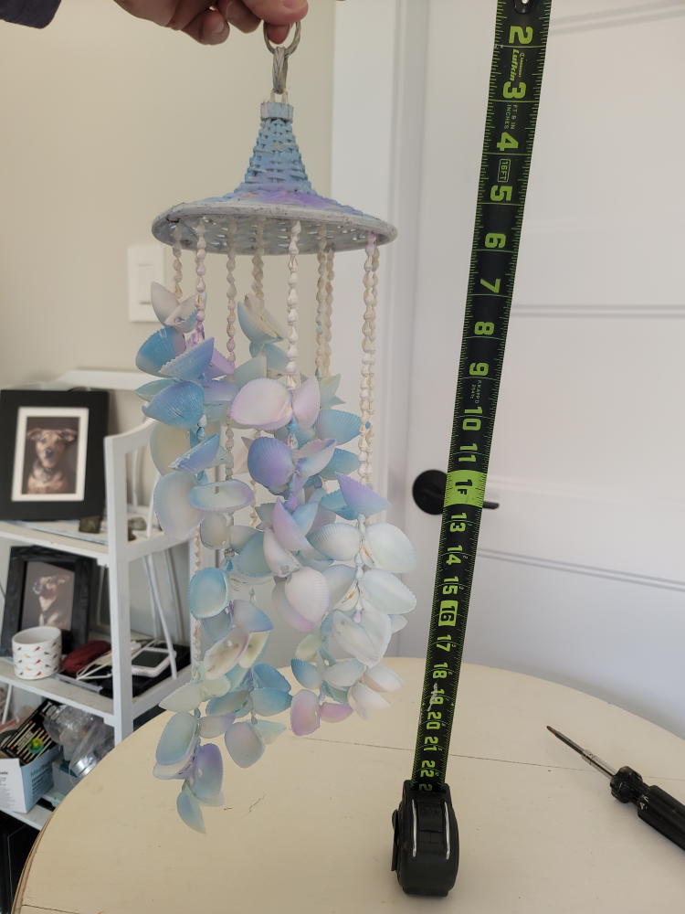 Seashell Wind Chime - photo 3