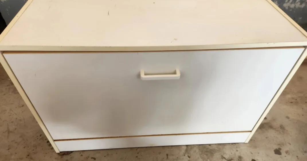 Vintage Shoe Storage Cabinet image indicator(2)