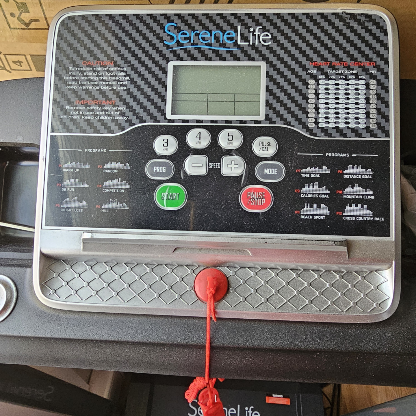 SereneLife Treadmill - Lightly Used