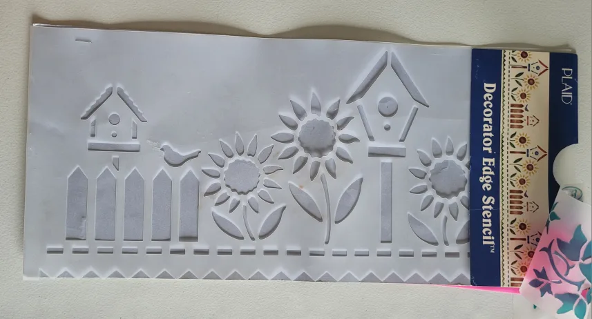 Plaid Simply Stencils Decorator Edge Stencils Bundle thumbnail