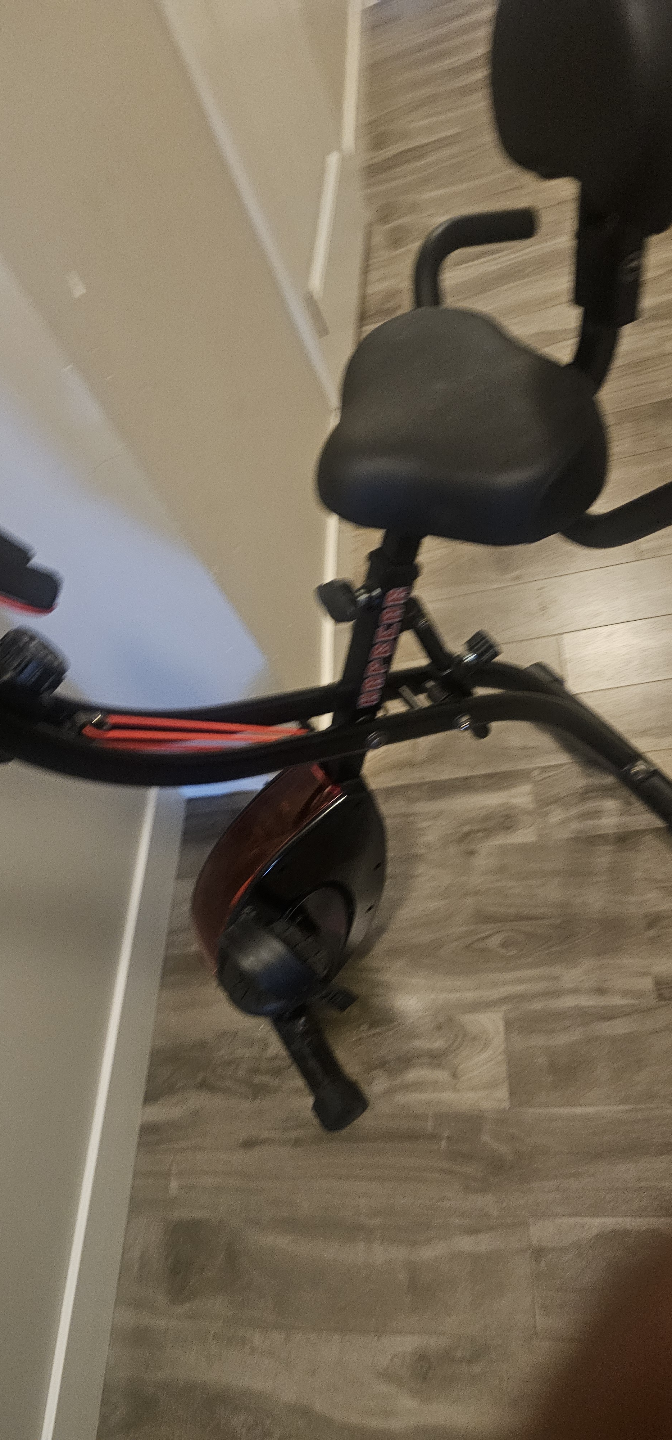 Hop-Sport HS-008R Folding Exercise Bike - photo 3