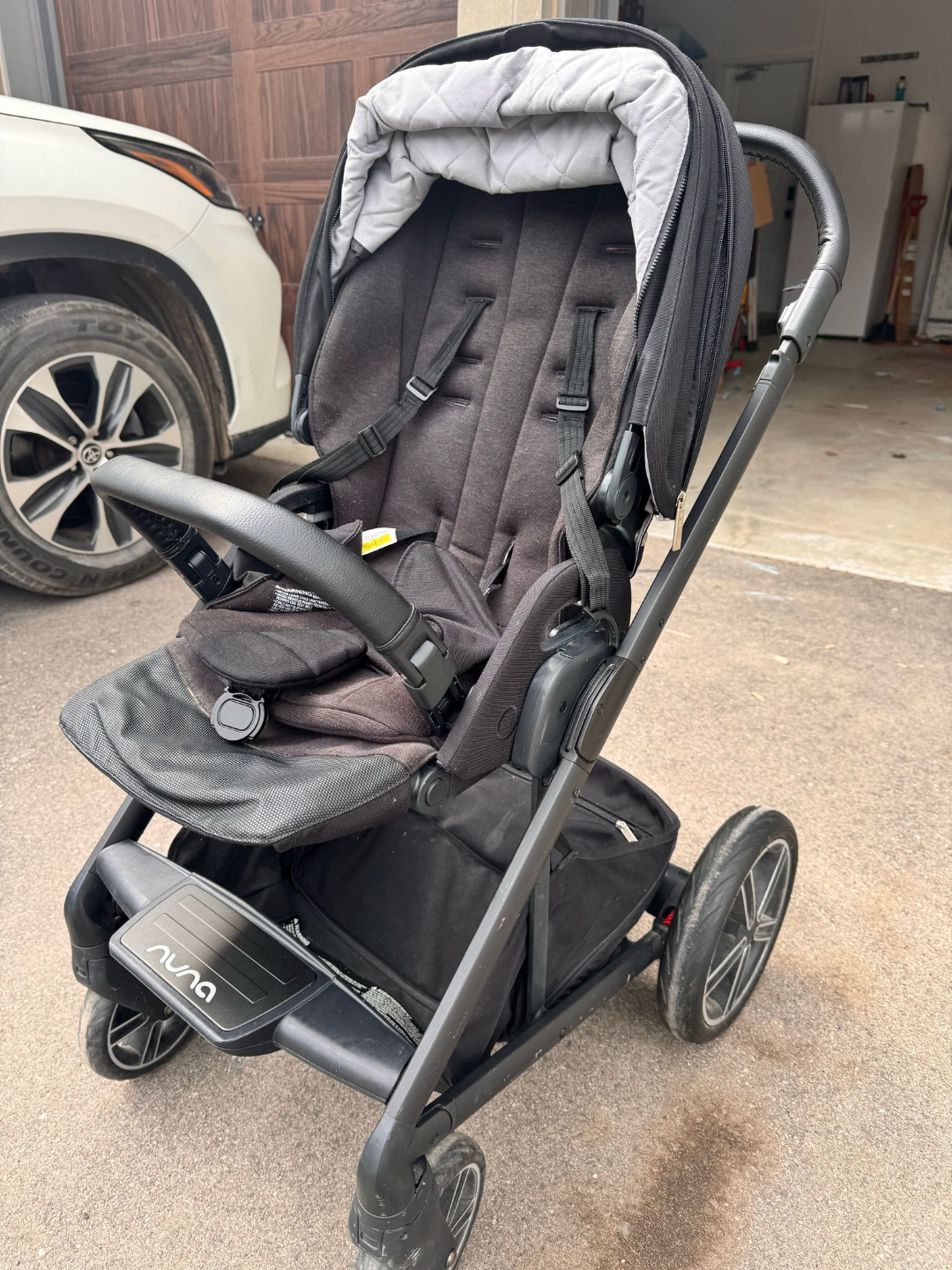 Nuna Mixx Stroller - Black