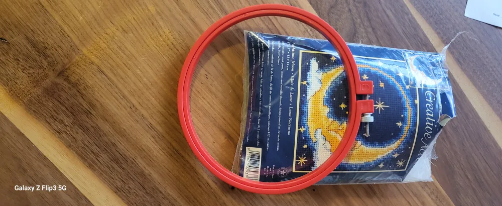 Creative Accents Needlepoint Kit - Night Moon 💚 image indicator(3)